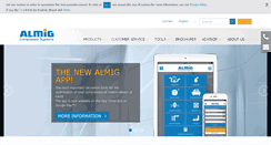 Desktop Screenshot of almig.com