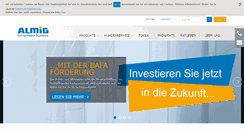 Desktop Screenshot of almig.de